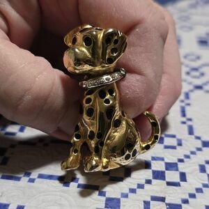 Dalmation Brooch